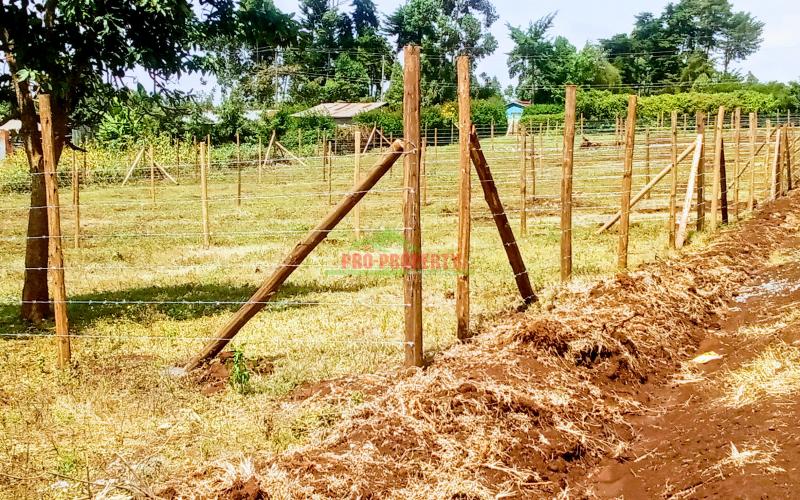 Prime Residential Plot For Sale In Kikuyu , Thigio