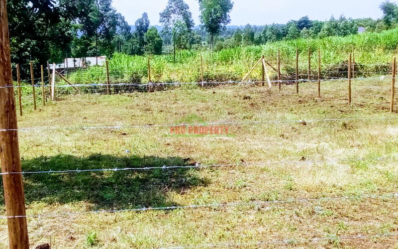 Prime Residential Plot For Sale In Kikuyu , Thigio