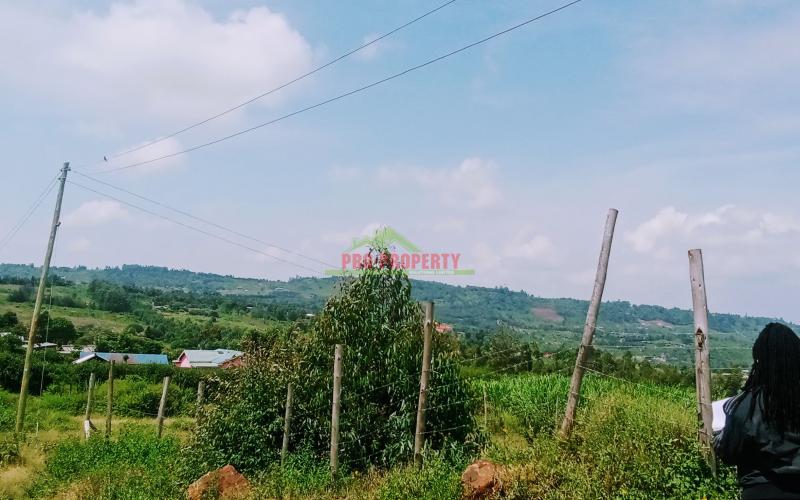 Prime Residential Plot For Sale In Kikuyu,nachu Area