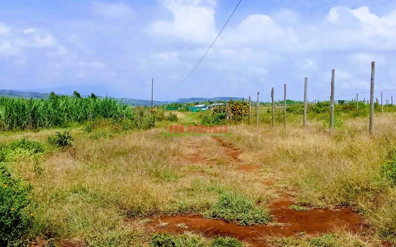 Prime Residential Plot For Sale In Kikuyu,nachu Area
