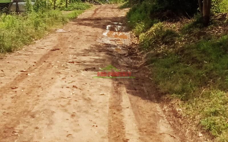 Prime Residential Plot For Sale In Kikuyu Nachu