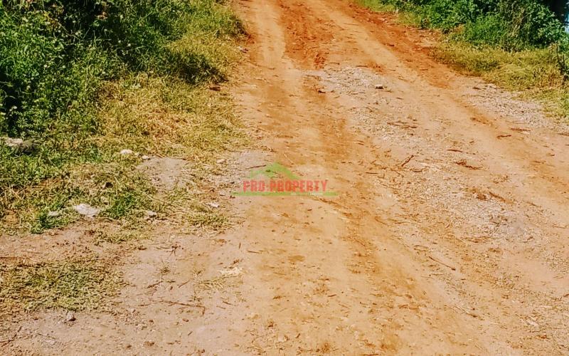 Prime 50 By 100ft Residential Plot For Sale In Kikuyu, Ondiri