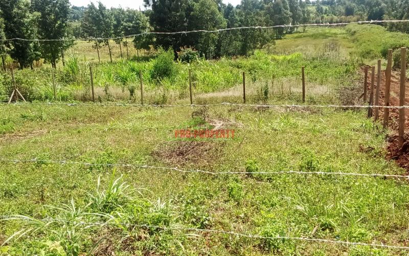 Prime 50*100ft  Residential Plot For Sale In Kikuyu Kamangu