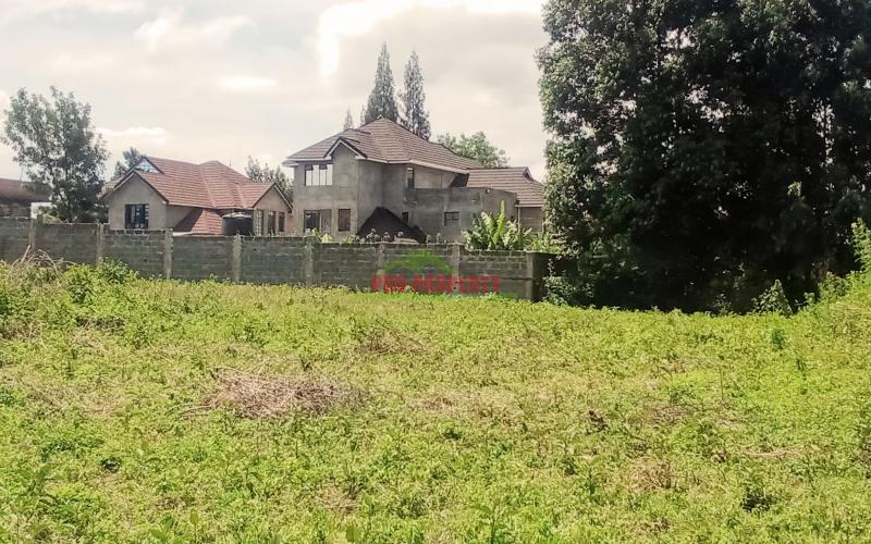 Prime Residential Plot for sale in kikuyu, Ondiri