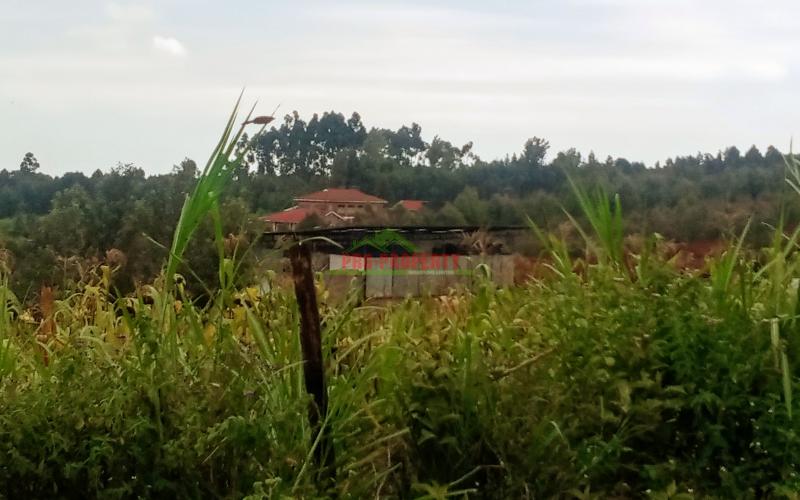 Prime 50 By 100ft Residential Plot For Sale In Kikuyu, Kamangu