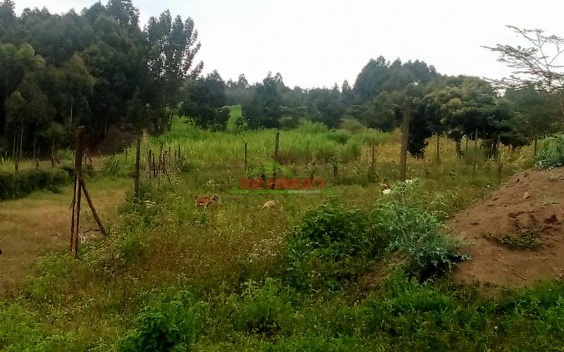 Prime 50 By 100ft Residential Plot For Sale In Kikuyu, Kamangu