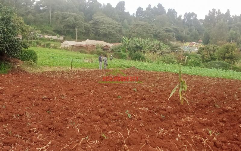 Prime Residential Plot For Sale  In Kikuyu, Ondiri
