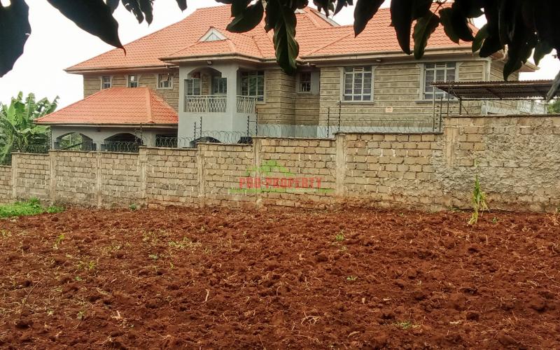 Prime Residential plot for sale  in Kikuyu, Ondiri