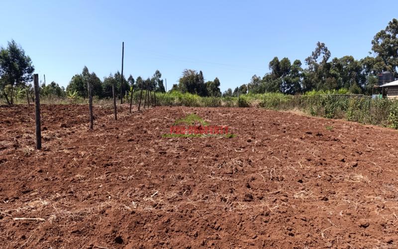 Plot for Sale in Kikuyu, Ng’amba Area