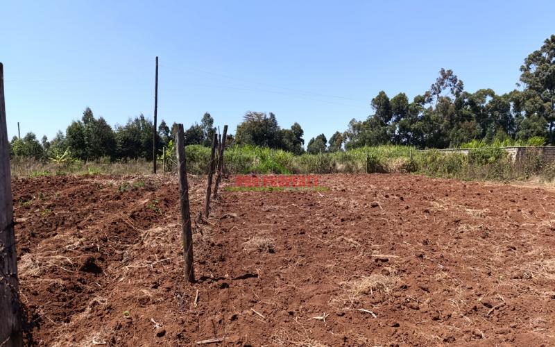 Plot For Sale In Kikuyu, Ng’amba Area