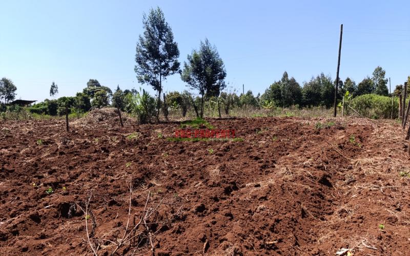 Plot For Sale In Kikuyu, Ng’amba Area