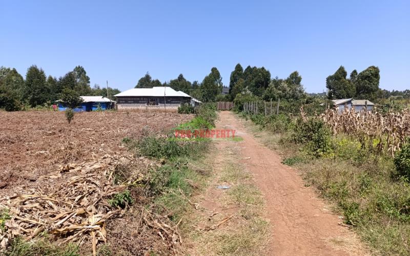 Plot For Sale In Kikuyu, Ng’amba Area