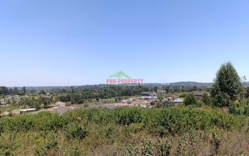 Residential Plots For Sale In Kikuyu, Kamangu