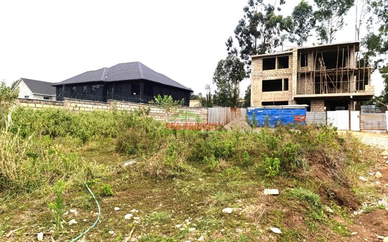 Prime Residential Plot For Sale In Kikuyu, Ondiri