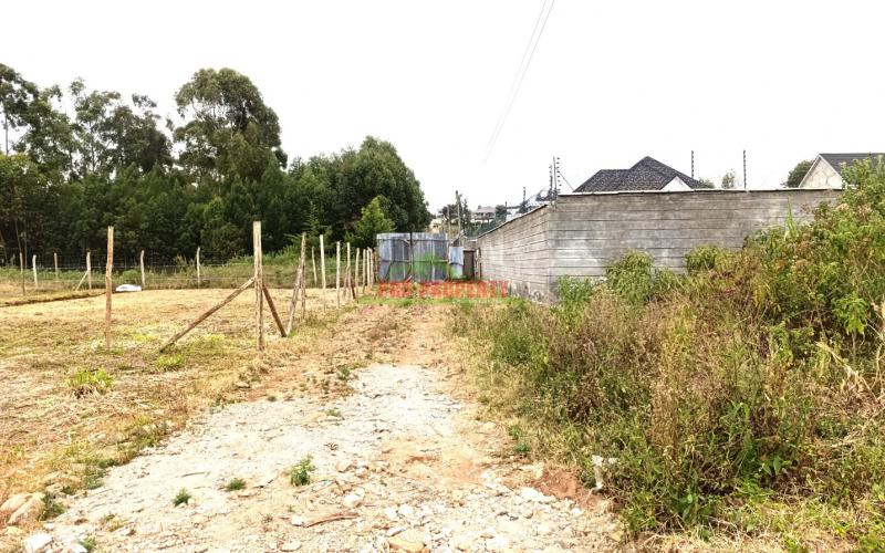 Prime Residential Plot For Sale In Kikuyu, Ondiri