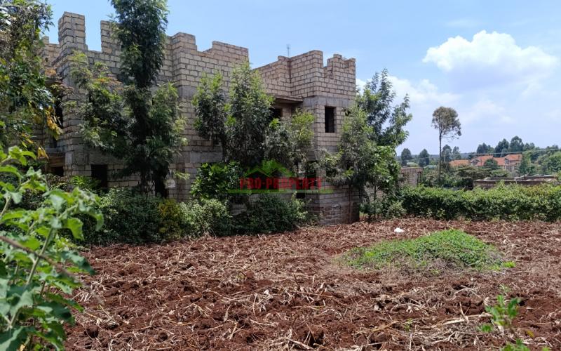 Prime Residential Plot For Sale In Kikuyu, Gikambura (riu Nderi)
