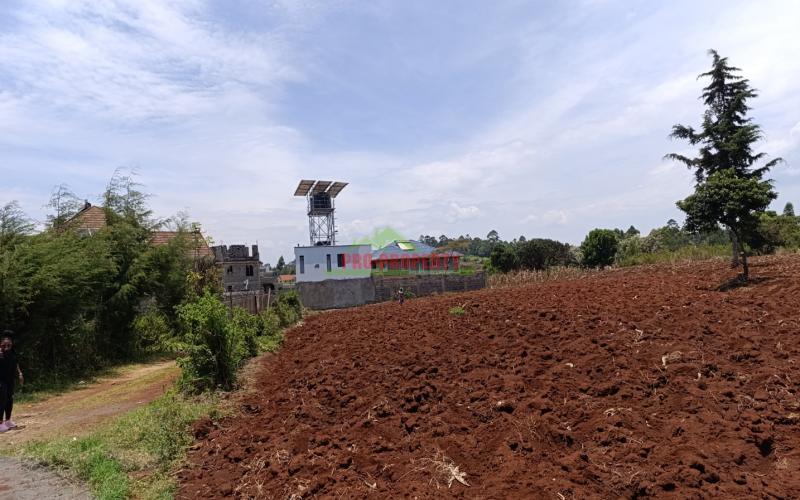 Prime Residential Plot For Sale In Kikuyu, Gikambura (riu Nderi)