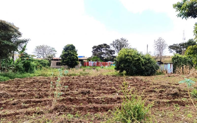 Prime Half Acre Land For Sale In Gitaru, Kikuyu