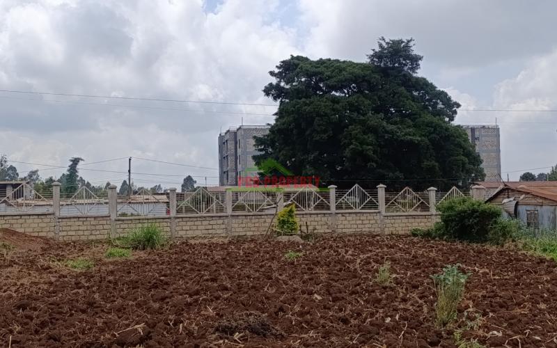 Prime Half Acre Land For Sale In Gitaru, Kikuyu