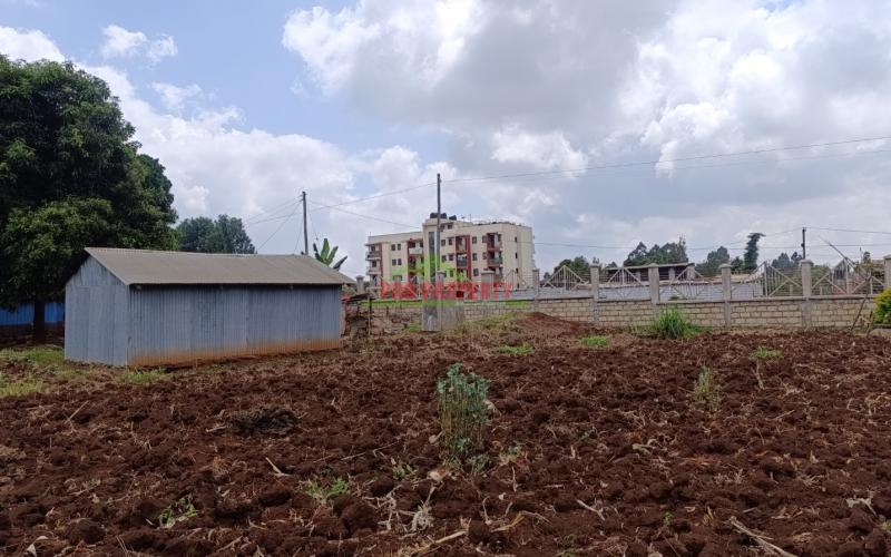 Prime Half Acre Land For Sale In Gitaru, Kikuyu
