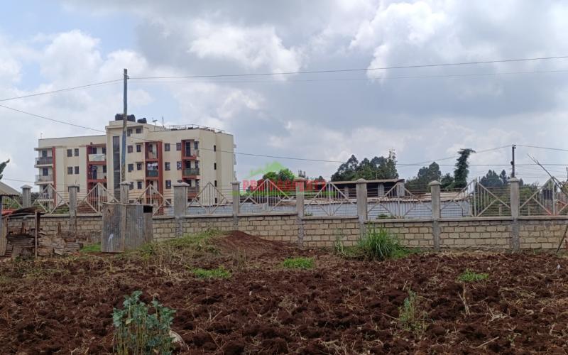 Prime Half Acre Land For Sale In Gitaru, Kikuyu