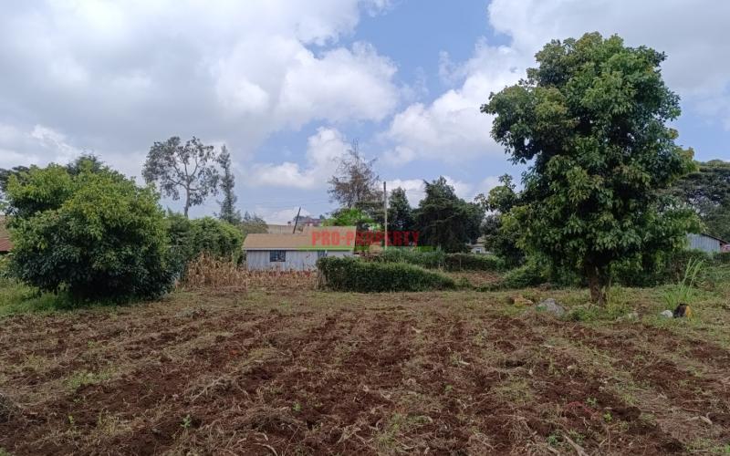 Prime Half Acre Land For Sale In Gitaru, Kikuyu
