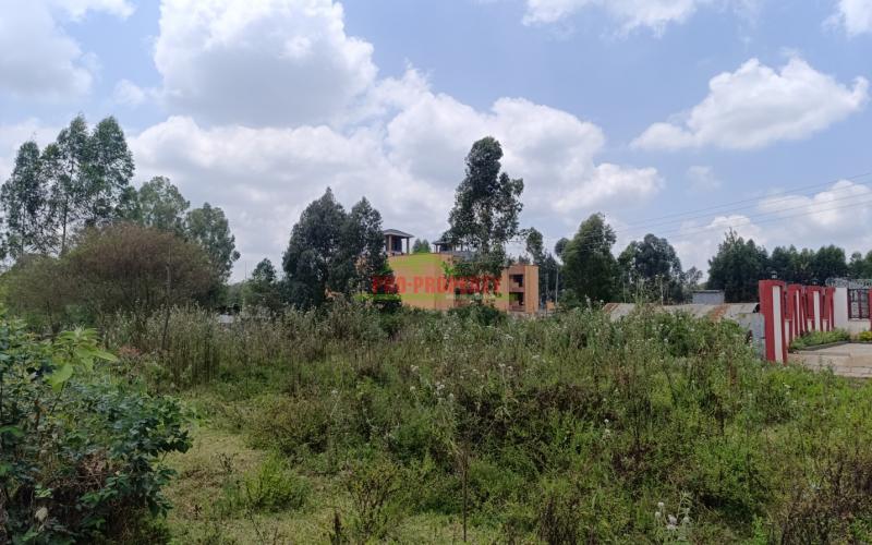 Exclusive Investment Opportunity: Prime Commercial Land In Karen End (karinde)