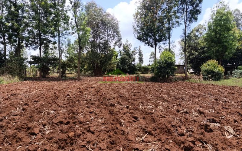 Residential Plot For Sale In Kikuyu, Gikambura