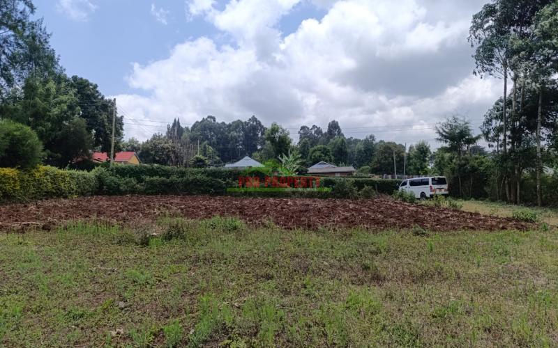 Residential Plot For Sale In Kikuyu, Gikambura