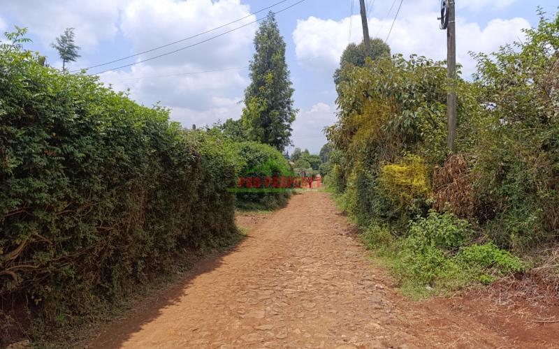 Residential Plot For Sale In Kikuyu, Gikambura