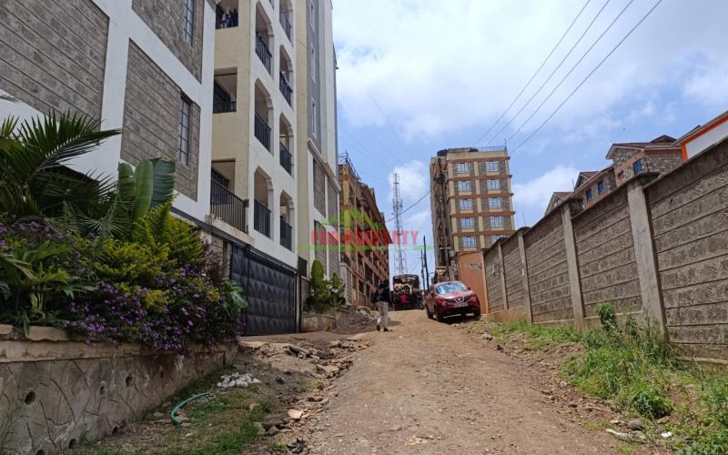Prime Plot For Sale In Sigona, Kikuyu