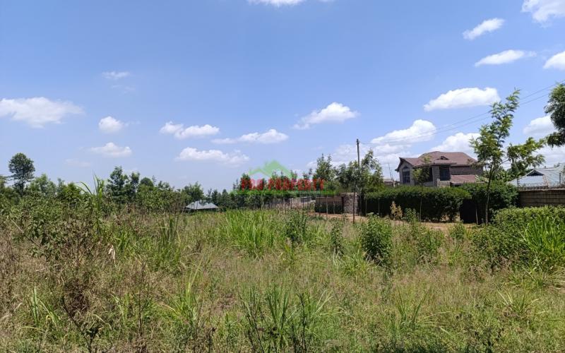 Residential Plot For Sale In Gikambura, Kikuyu