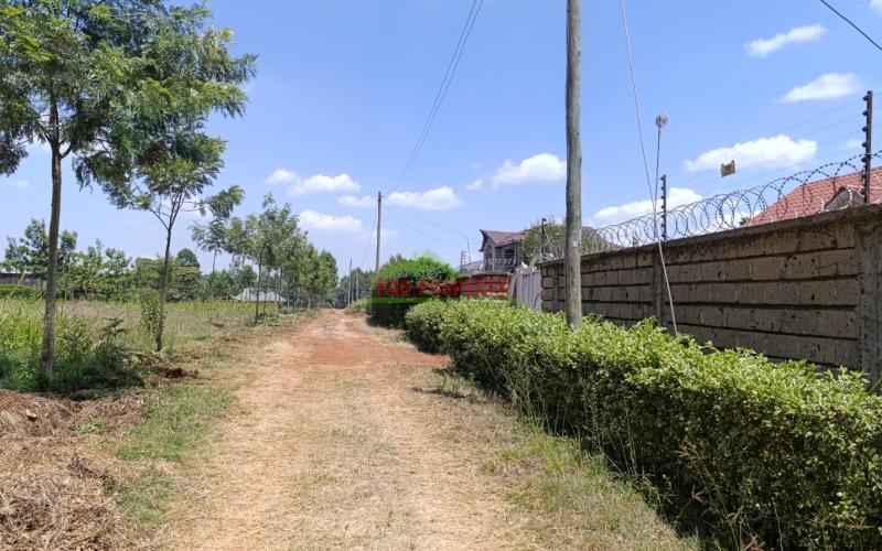 Residential Plot For Sale In Gikambura, Kikuyu