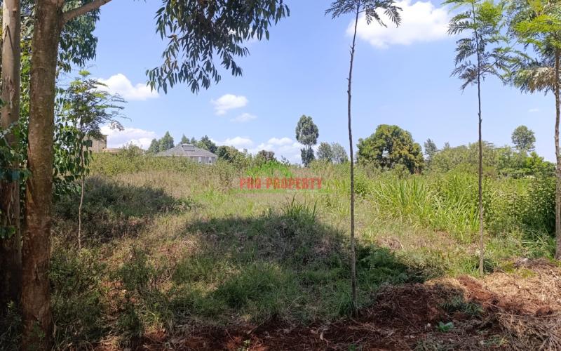 Residential Plot For Sale In Gikambura, Kikuyu