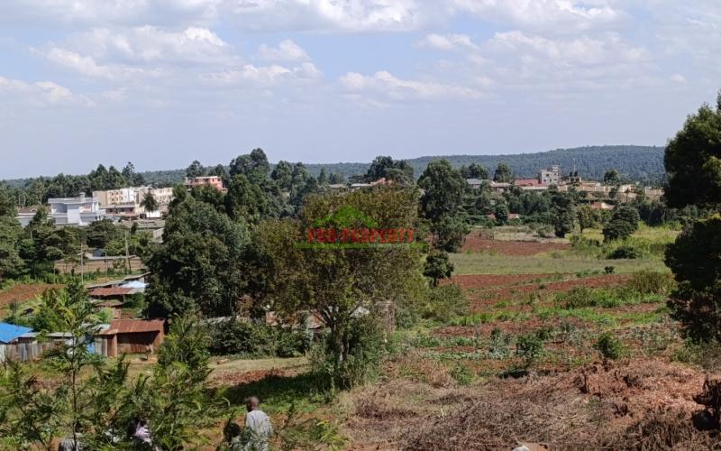 Prime Residential Plots For Sale In Gikambura, Kikuyu