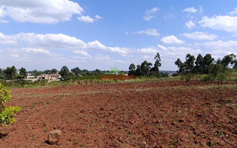 Prime Quarter Acre Plots For Sale In Kikuyu - Gikambura
