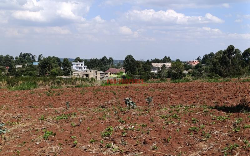 Prime Quarter Acre Plots For Sale In Kikuyu - Gikambura