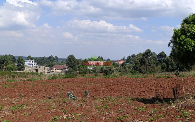 Prime Residential Plots For Sale In Gikambura, Kikuyu