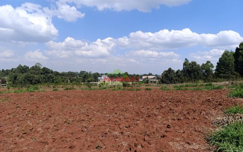Prime Quarter Acre Plots For Sale In Kikuyu - Gikambura
