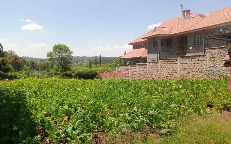 Prime 50*100 Residential Plots For Sale In Kikuyu Ondiri.