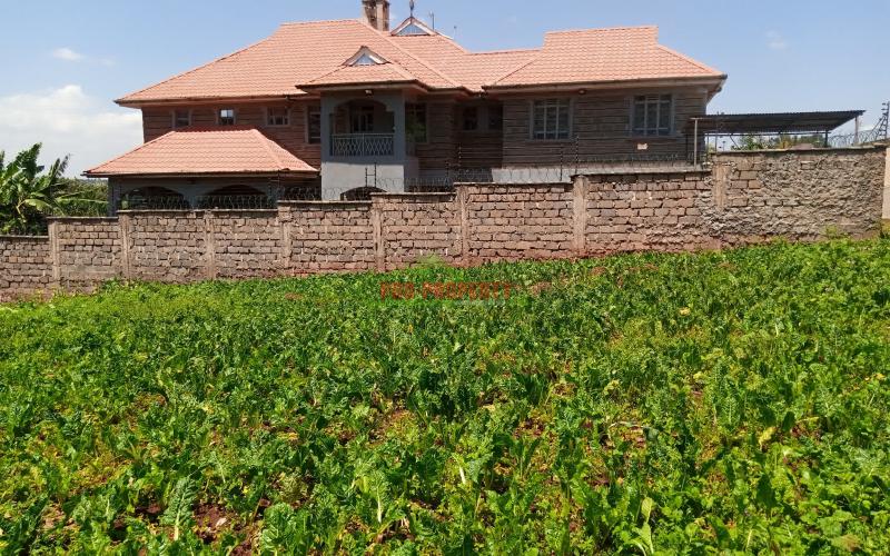 Prime 50*100 Residential Plots For Sale In Kikuyu Ondiri.