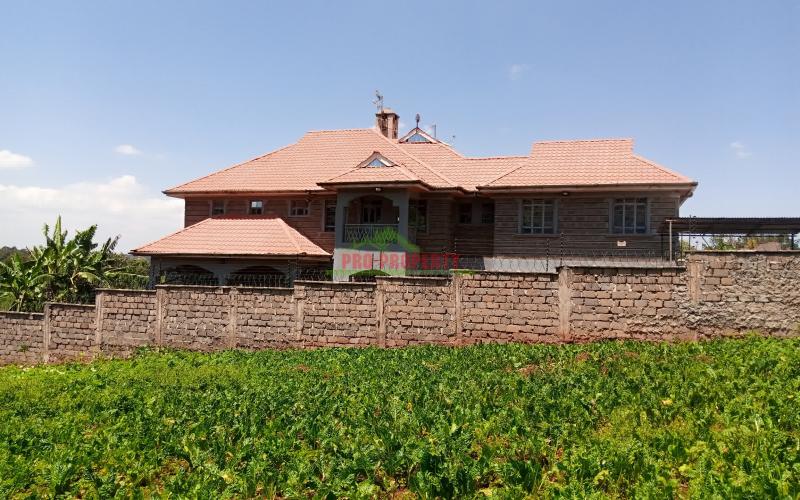 Prime 50*100 Residential Plots For Sale In Kikuyu Ondiri.