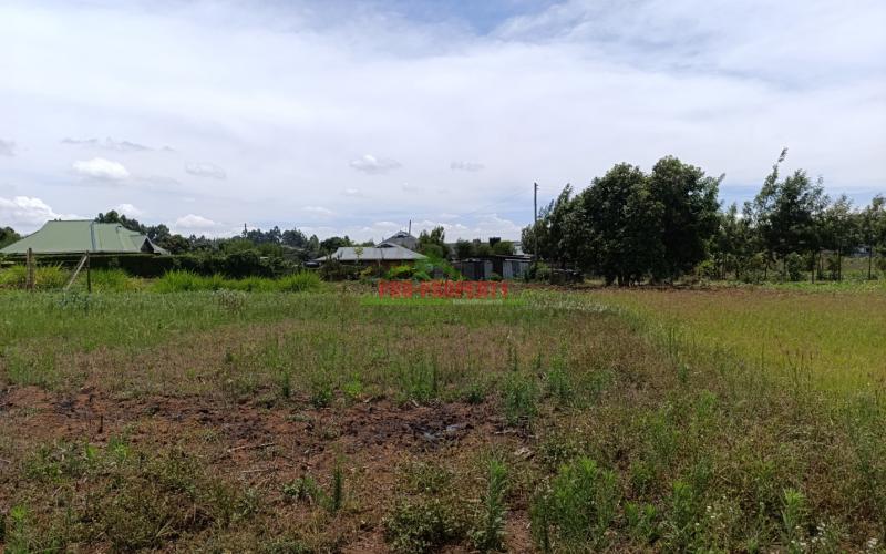 Residential Plots For Sale In Kikuyu, Kamangu