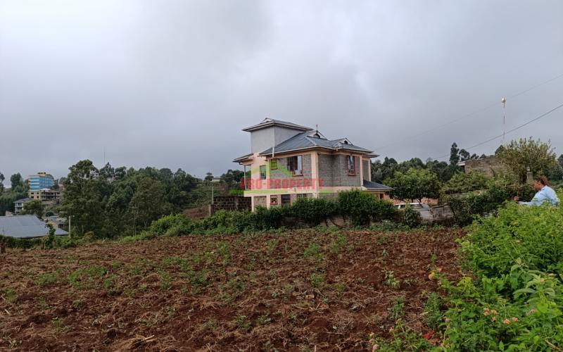 Prime Commercial Plot For Sale In Muthure, Kikuyu