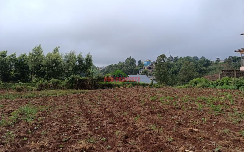 Prime Commercial Plot For Sale In Muthure, Kikuyu