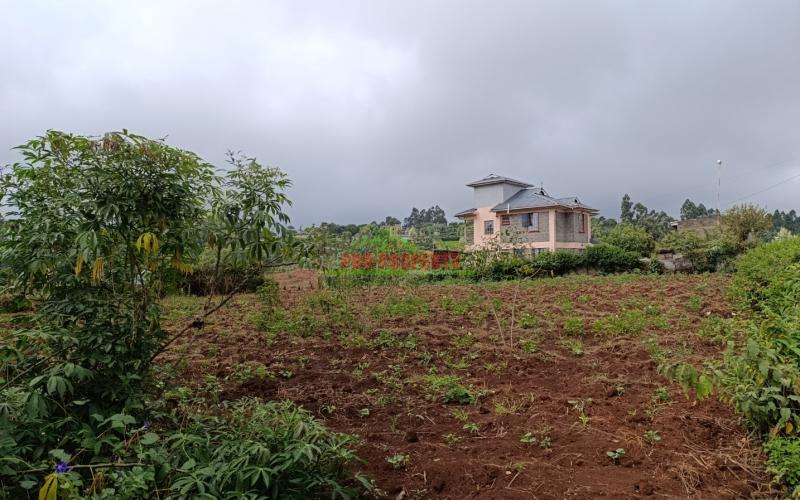 Prime Commercial Plot For Sale In Muthure, Kikuyu