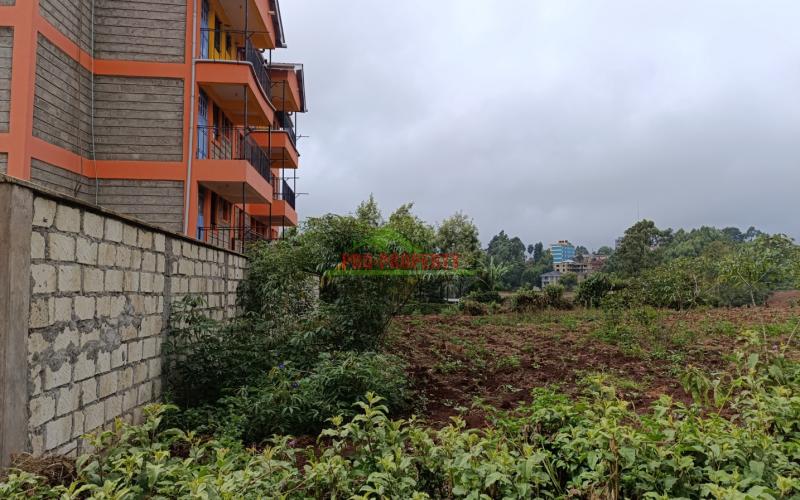 Prime Commercial Plot For Sale In Muthure, Kikuyu