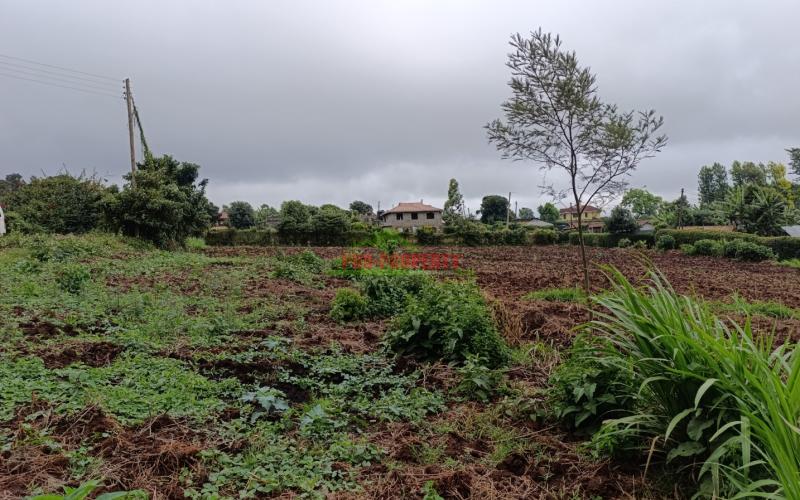 Commercial Plot For Sale In Muthure, Kikuyu