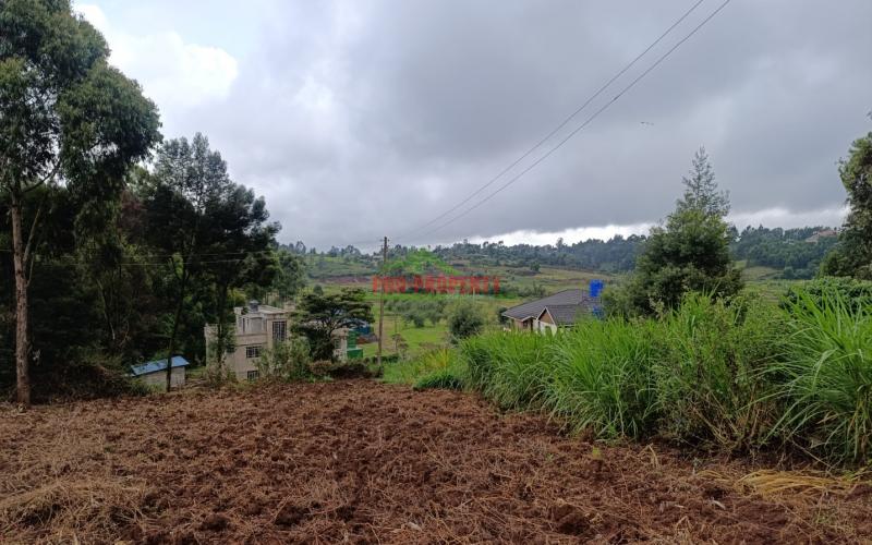 Commercial Plot For Sale In Muthure, Kikuyu