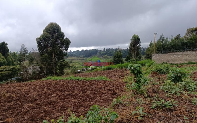 Commercial Plot For Sale In Muthure, Kikuyu